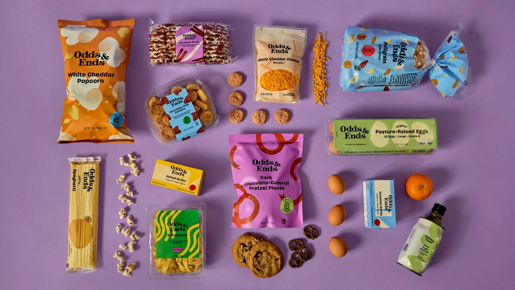 Colorful Odds & Ends private-label product system