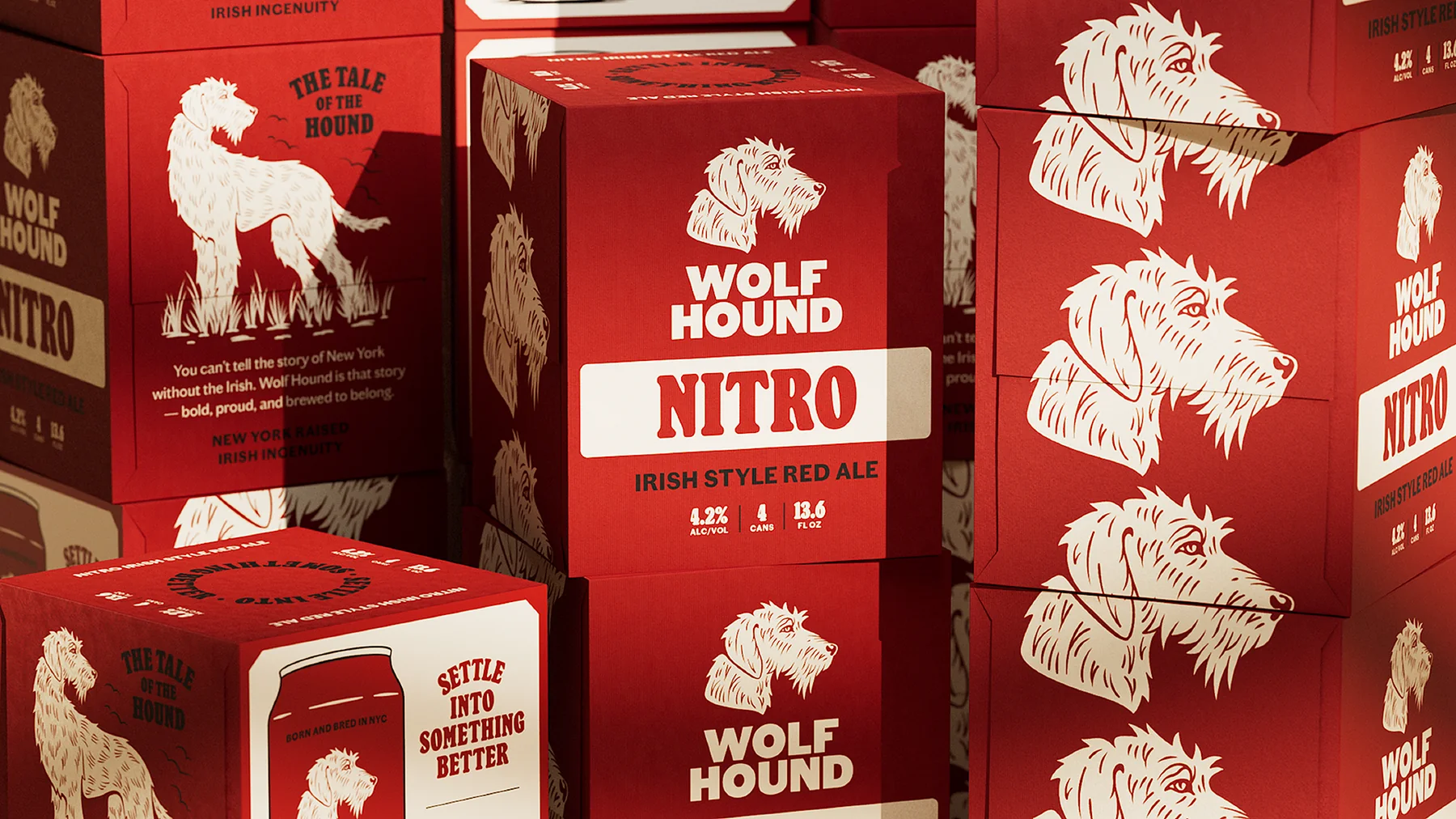 Wolf Hound Nitro product experience and pour instructions